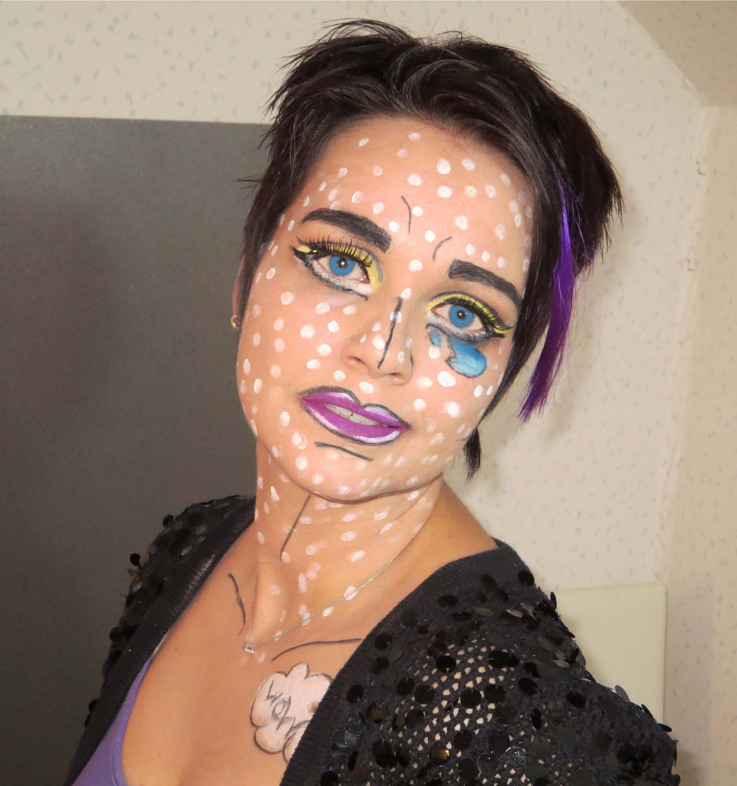 Fantasie- und Travestie-Make-up 16