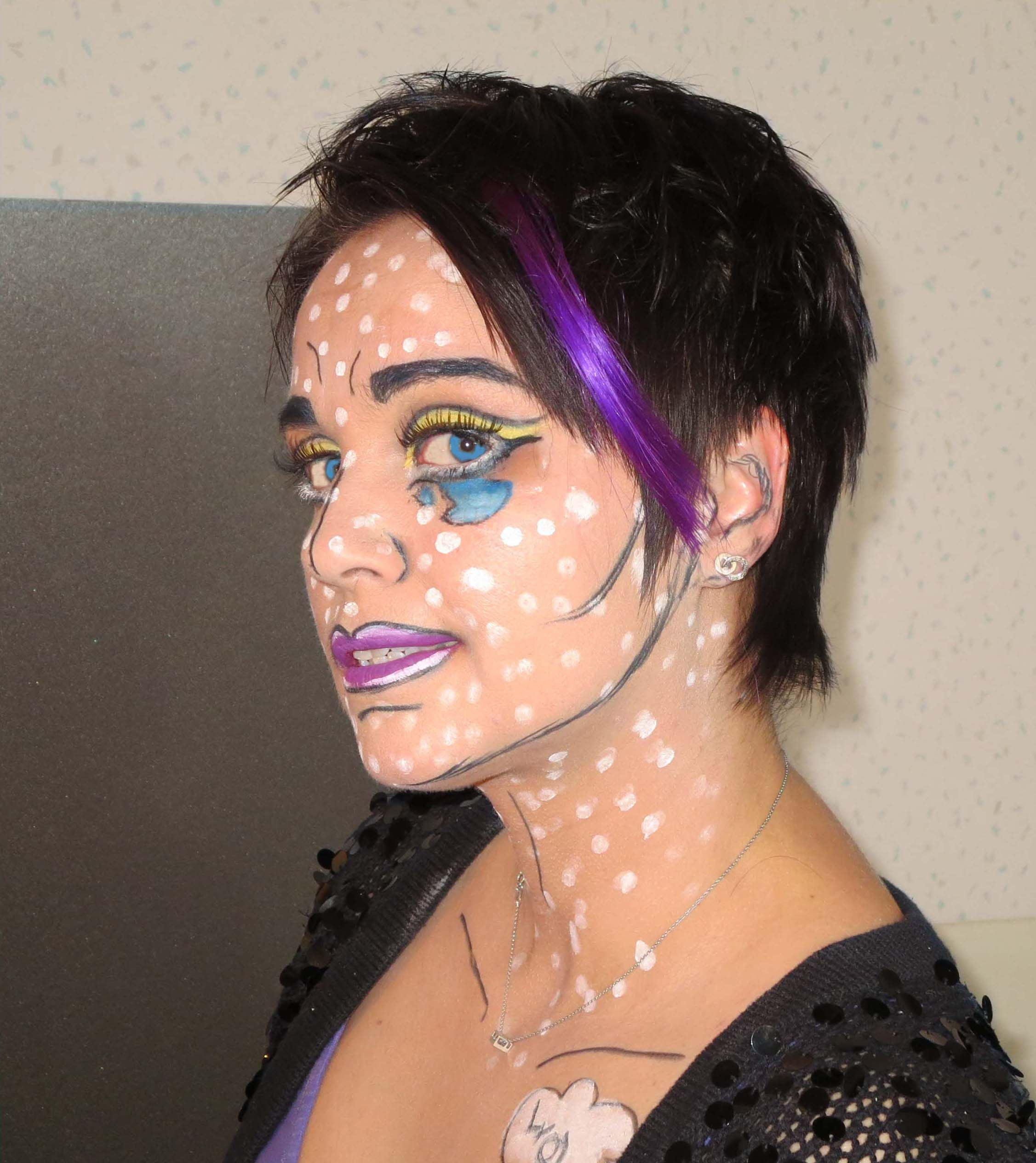 Fantasie- und Travestie-Make-up 17