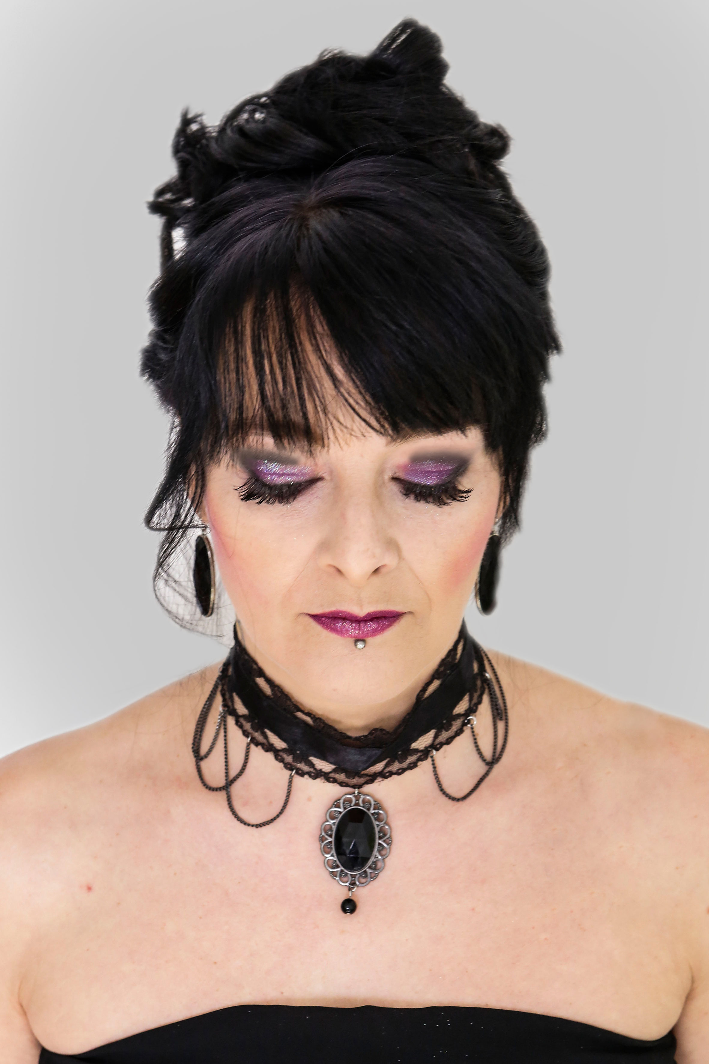 Fantasie- und Travestie-Make-up 22