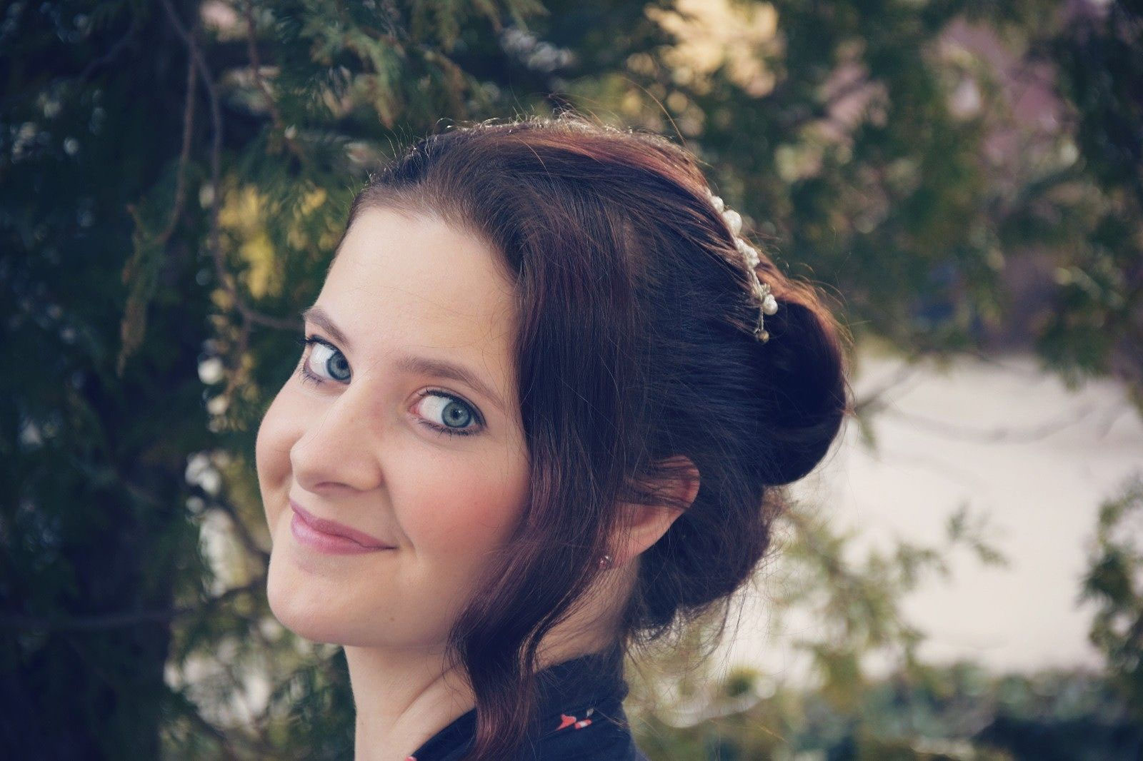 Braut-Make-up und Hochzeitsstyling 09