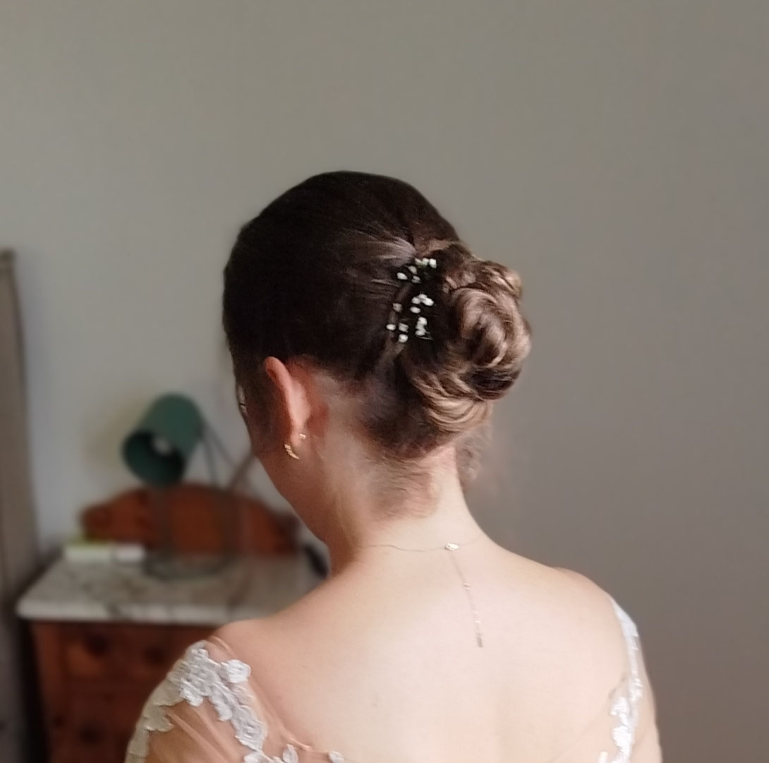 Braut-Make-up und Hochzeitsstyling 32