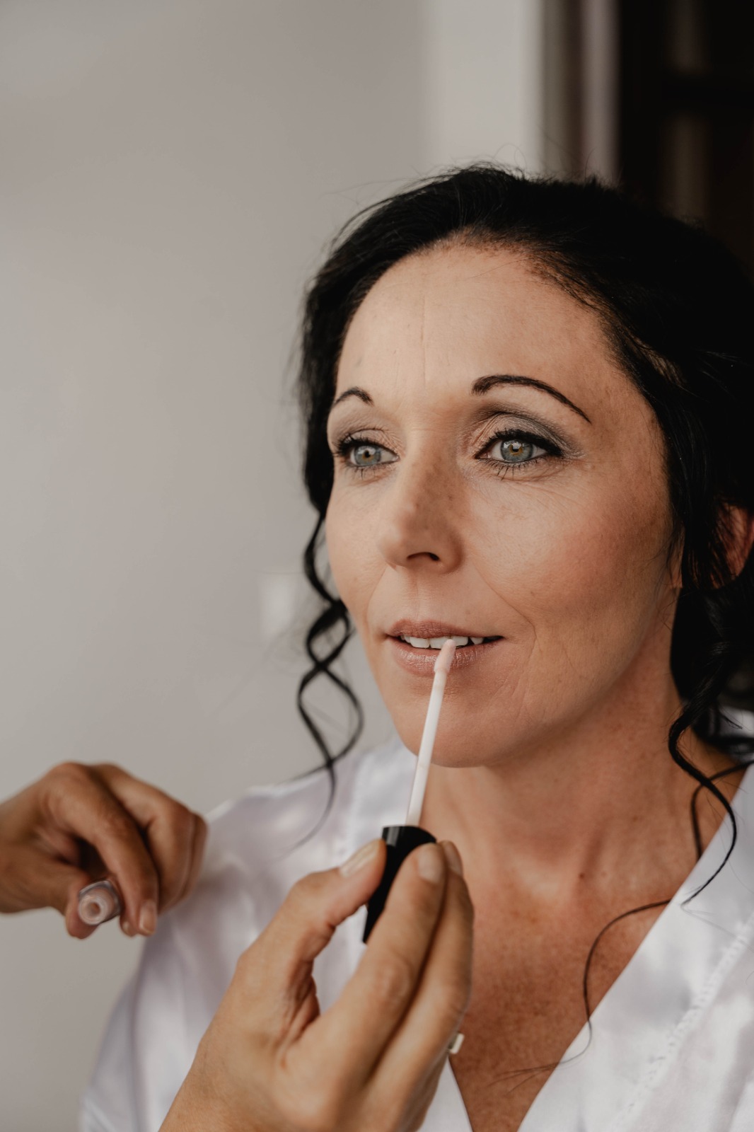 Brautstyling Ablauf Sabrina 09 – Lippen-Make-up als Feinschliff